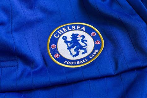 Chelsea FC emblem. editorial stock photo. Image of team - 82306168