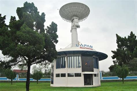 LAPAN inaugurates Indonesia's largest full-motion antenna, signs agreement with PT Telkom ...