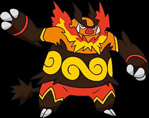 Pokemon 2500 Shiny Emboar Pokedex: Evolution, Moves, Location, Stats