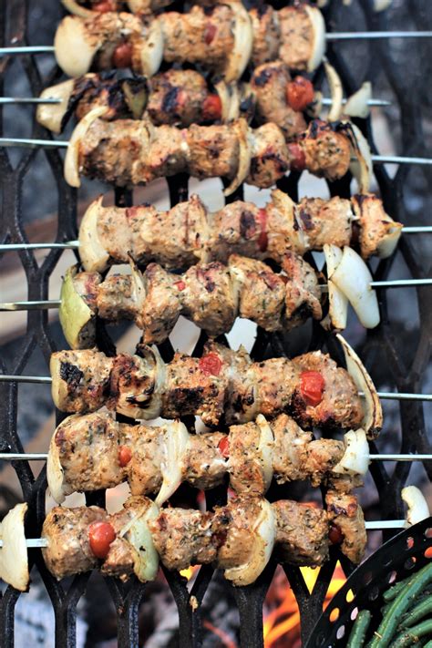 Souvlaki Marinade | Kitchen Frau