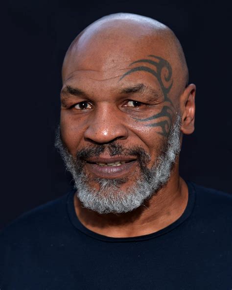 Mike Tyson Tattoo