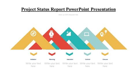 Project Status Report PowerPoint Presentation - PPTUniverse