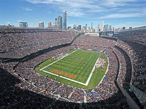 Chicago Bears Stadium | Important Wallpapers