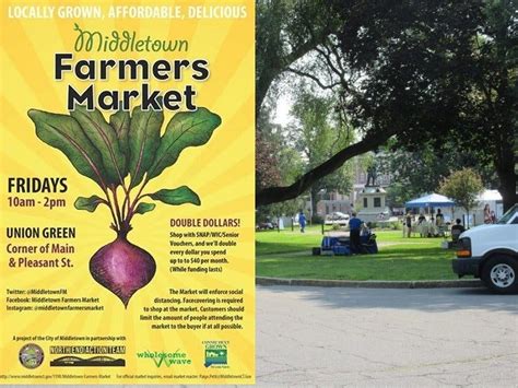 Middletown Farmers Market Is Here Every Friday | Middletown, CT Patch