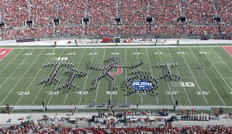 Watch the Ohio State Marching Band’s Incredible Halftime Salute to Rush ...