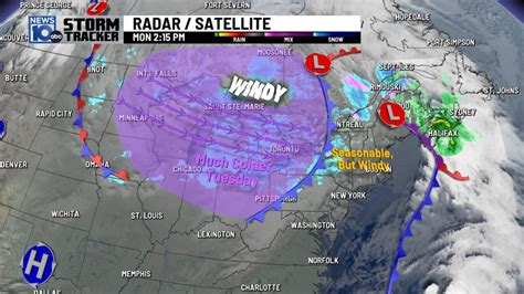 11/27/2023: Windy & Cold for All, With Snow for Some | NEWS10 ABC