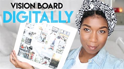 Make a Digital Vision Board With Me! Step By Step Instructions - YouTube