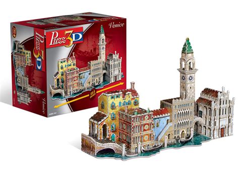 Venice - 3D Puzzle, Hasbro | Puzzle Warehouse