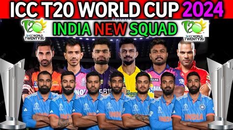 T20 World Cup 2024 India Squad - Image to u