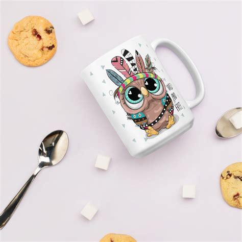 Owl Coffee Mug,cute Owl Mug - Etsy