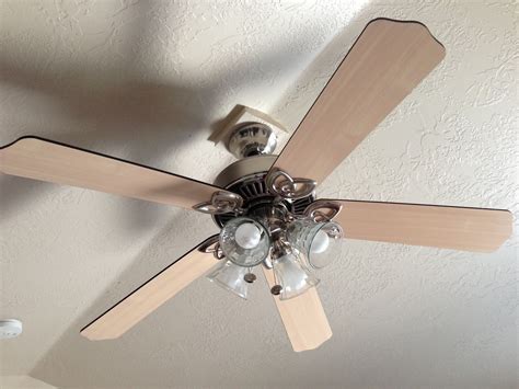 Oh the things you can do with Stickers...: Project... Ceiling Fan