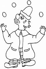 Clown Juggler coloring Page  Free Printable Pages On Colooricom sketch template