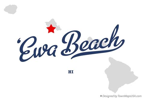 Map of ‘Ewa Beach, HI, Hawaii