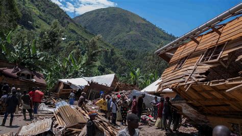 Death toll from eastern DR Congo floods rises to nearly 400