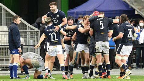 Match Report - France 23 - 27 Scotland | 26 Mar 2021