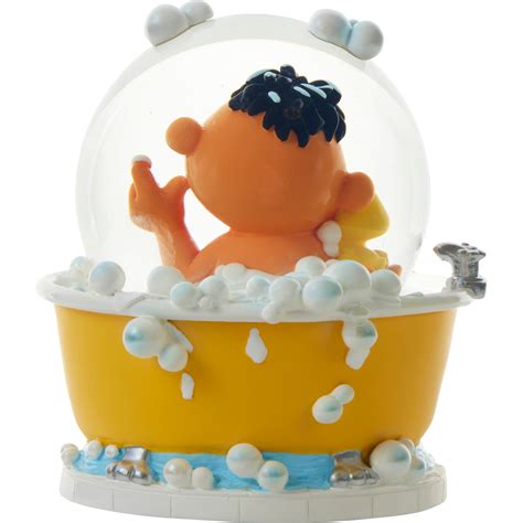 Precious Moments 237102 Sesame Street You Make Bath Time Lots Of Fun Resin/Glass Musical Snow Globe