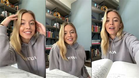 Sydney Sweeney | Instagram Live Stream | 7 May 2020 | IG LIVE's TV