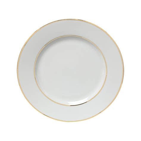 Double Gold 6 Inch Bread & Butter Plate | Just 4 Fun Party Rentals