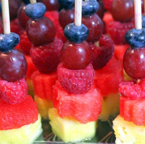 52 Ways to Cook: Mini Fruit on a stick Skewers Appetizers - 52 Catering Recipes