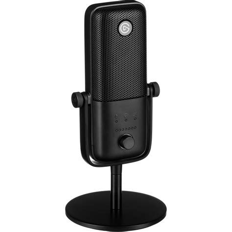 Elgato Wave:3 USB Microphone (Black) 10MAB9901 B&H Photo Video