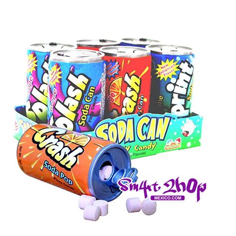 Soda Can Fizzy Candy - Smart Shop