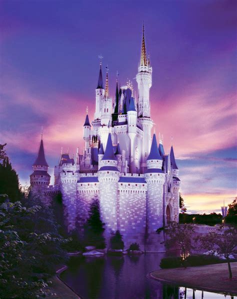 Top 5 Tourist Destinations in the U.S. | Orlando theme parks, Disney world castle, Disney world ...