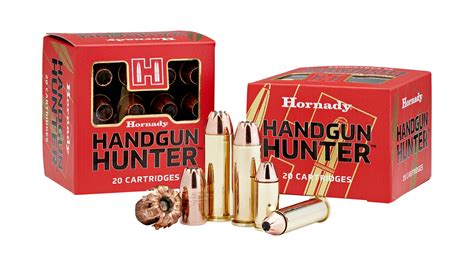 Hornady’s Handgun Hunter Ammo - The Armory Life