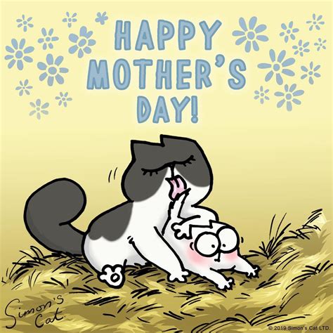 Happy Mother’s Day | Simons cat, Cat quotes, Cute animal drawings