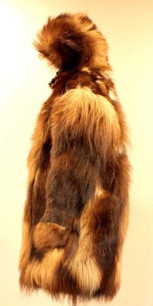 Wolverine fur coat via John Franklin Kaodloak