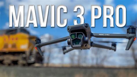 DJI Mavic 3 Pro - It’s ALL About The Cameras!