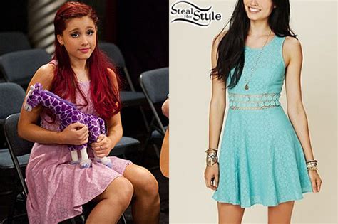 Ariana Grande: Pink Daisy Dress | Steal Her Style