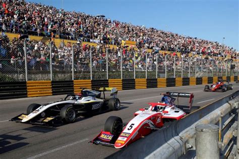 F3 and F4 drivers to look out for at the 2023 Macau Grand Prix