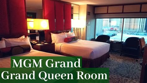 MGM Grand Las Vegas - Grand Queen Room - YouTube