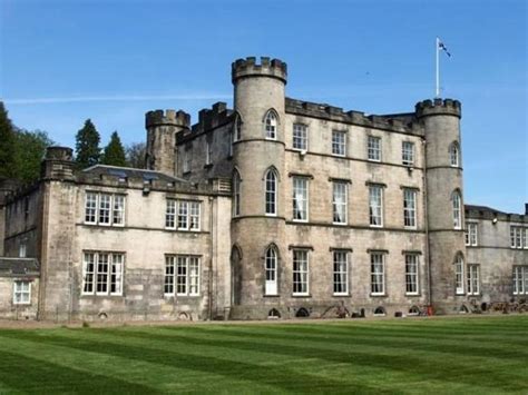 Best Castle Hotels near Edinburgh - Historic European Castles