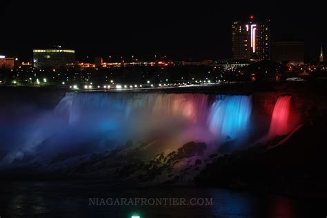 Niagara Falls -The Illumination Lights