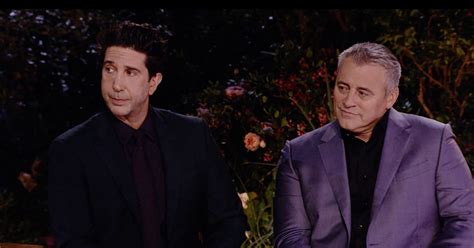 David Schwimmer et Matt LeBlanc. - Purepeople