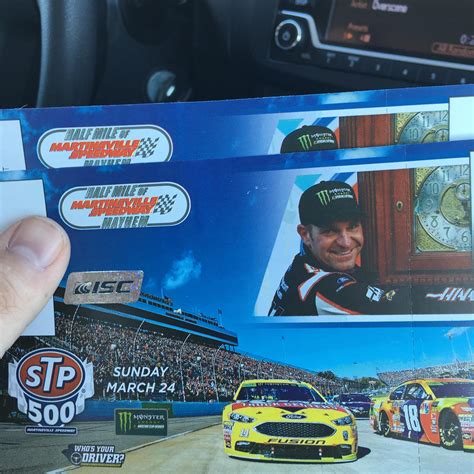 Thanks to /u/MartinsvilleSwy and STP for doing awesome things like ticket giveaways! See you in ...