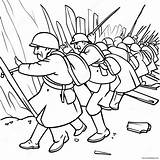 Trench Warfare Ww1 Soldiers Coloring Page 58043 45908 sketch template