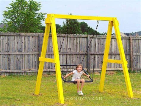 20 diy swing frame projects best a frame swings – Artofit