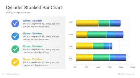 3D Charts PowerPoint Template Designs - SlideGrand