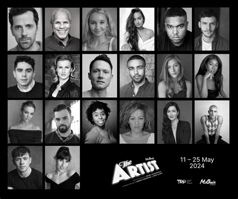 Full cast announced for world premiere stage production of THE ARTIST | West End Best Friend