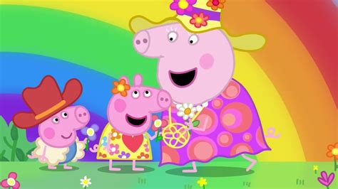 Peppa Pig "Hippies" - YouTube