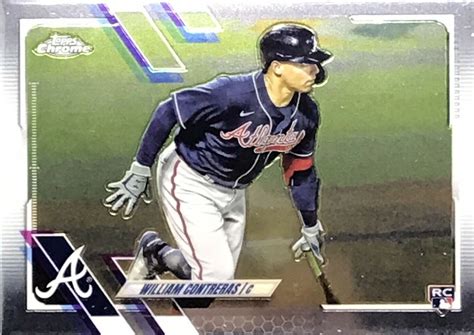 MLB Future Watch: William Contreras Baseball Cards, Atlanta Braves