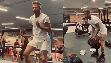 David Beckham ‘can’t wait’ for fans to try THIS workout routine: Watch