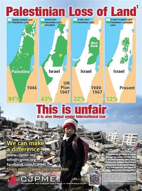 Canada Bans "Disappearing Palestine" The Theft of a Whole Nation :: The Market Oracle