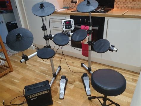 Axus Digital axk1 drum kit all in good working order, comes with stool and anp. | in Canton ...