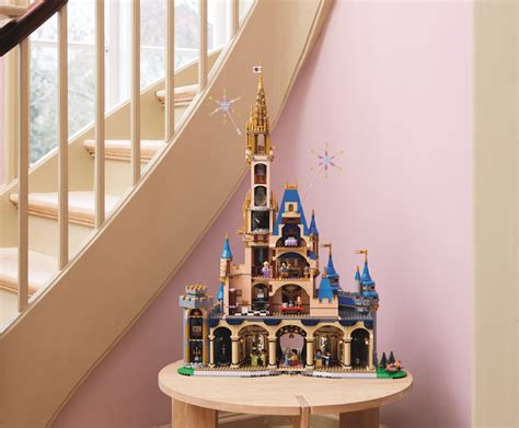 LEGO 43222 Disney Castle is an enchanting 4837-piece celebration of Disney’s 100th anniversary ...