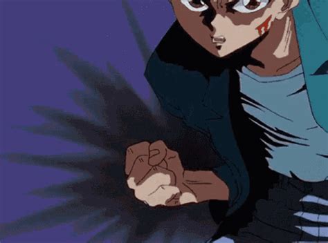 Anime Face Punch Gif Anime Face Punch Punch Gifs Entd - vrogue.co