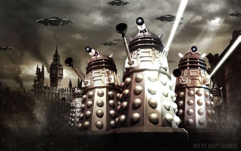 Dalek Wallpapers - Top Free Dalek Backgrounds - WallpaperAccess