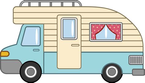 Camper Clipart